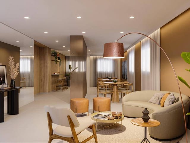 Apartamento com 35m² 2 quartos e 1 banheiro, à venda, no bairro Vila Zelina em São Paulo