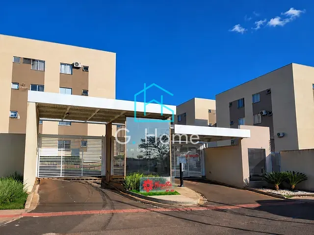 Apartamento com 60m² 2 quartos e 1 banheiro, para alugar, no bairro Heimtal em Londrina