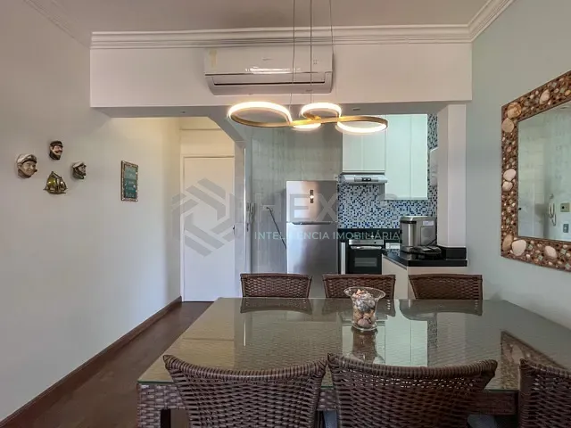 Apartamento 3 quartos e 3 banheiros, à venda, no bairro Enseada em Guarujá