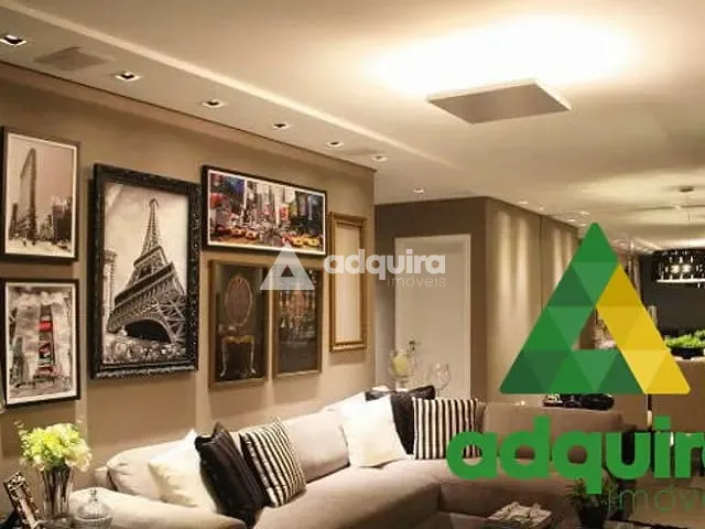 Apartamento com 179m² 3 quartos e 4 banheiros, à venda, no bairro Centro em Ponta Grossa