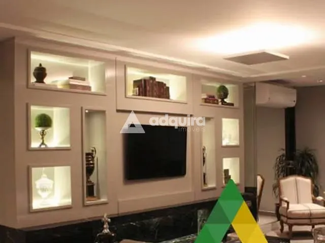 Apartamento com 179m² 3 quartos e 4 banheiros, à venda, no bairro Centro em Ponta Grossa