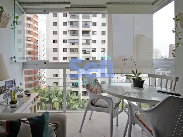Apartamento com 65m² 2 quartos e 2 banheiros, à venda, no bairro Vila Nova Conceição em São Paulo