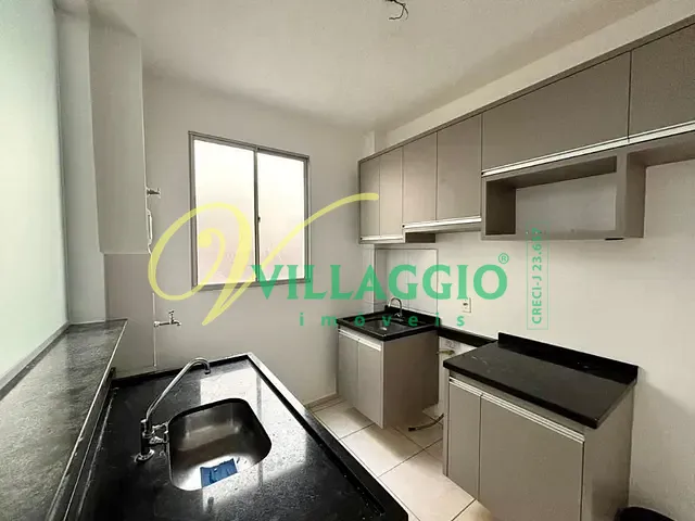 Apartamento com 44m² 2 quartos e 1 banheiro, à venda, no bairro Vila Toninho em São José do Rio Preto