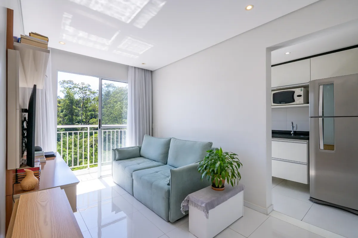 Apartamento para venda em Guarapiranga com 2 quartos, 47m²
