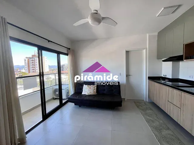 Apartamento 1 quarto e 1 banheiro, à venda ou para alugar, no bairro Loteamento Jardim Aruan em Caraguatatuba