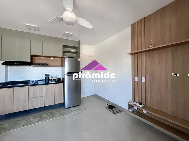 Apartamento 1 quarto e 1 banheiro, à venda ou para alugar, no bairro Loteamento Jardim Aruan em Caraguatatuba