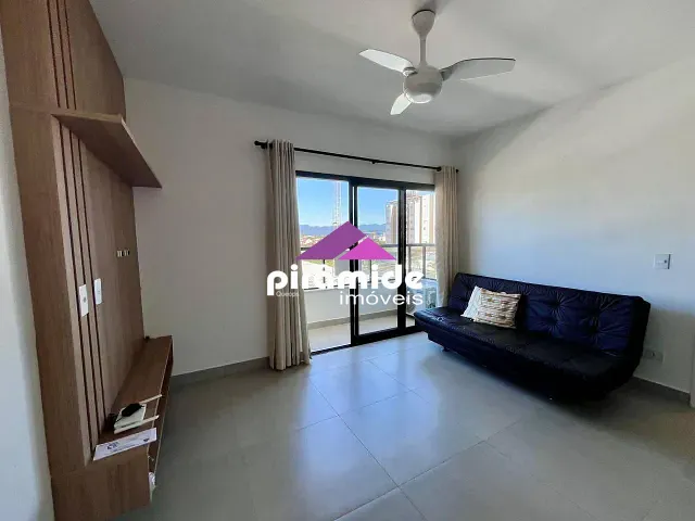 Apartamento 1 quarto e 1 banheiro, à venda ou para alugar, no bairro Loteamento Jardim Aruan em Caraguatatuba