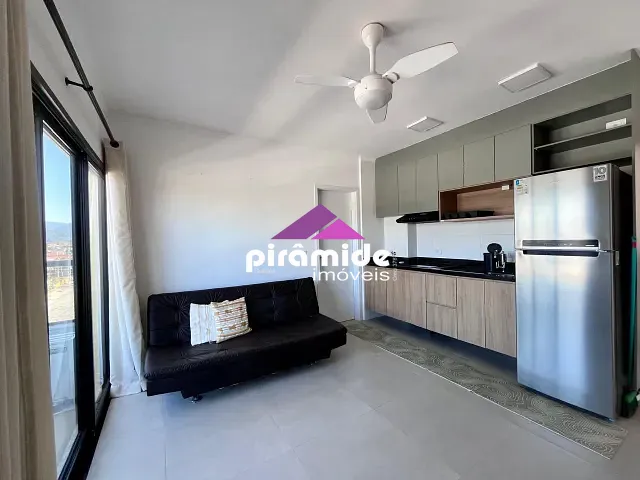 Apartamento 1 quarto e 1 banheiro, à venda ou para alugar, no bairro Loteamento Jardim Aruan em Caraguatatuba