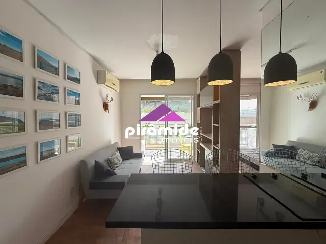 Apartamento com 38m² 1 quarto e 1 banheiro, à venda, no bairro Centro em São José dos Campos