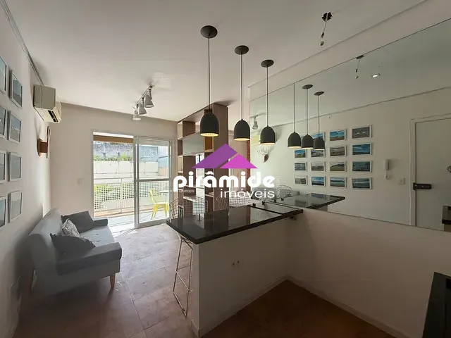 Apartamento com 38m² 1 quarto e 1 banheiro, à venda, no bairro Centro em São José dos Campos