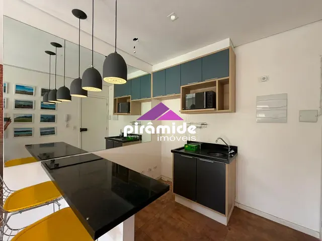 Apartamento com 38m² 1 quarto e 1 banheiro, à venda, no bairro Centro em São José dos Campos