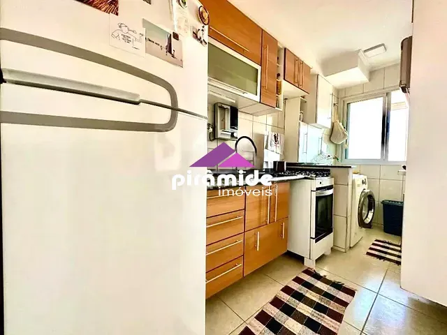 Apartamento 2 quartos e 2 banheiros, à venda ou para alugar, no bairro Jardim das Indústrias em São José dos Campos