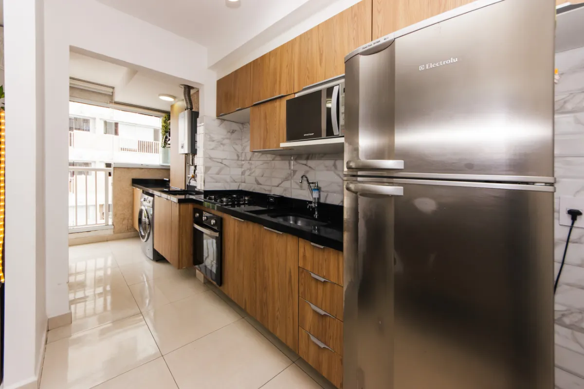 Apartamento para venda em Sítio da Figueira com 2 quartos, 41m²