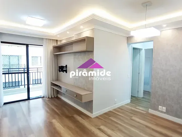 Apartamento 2 quartos e 2 banheiros, para alugar, no bairro Jardim América em São José dos Campos