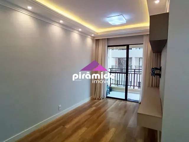 Apartamento 2 quartos e 2 banheiros, para alugar, no bairro Jardim América em São José dos Campos