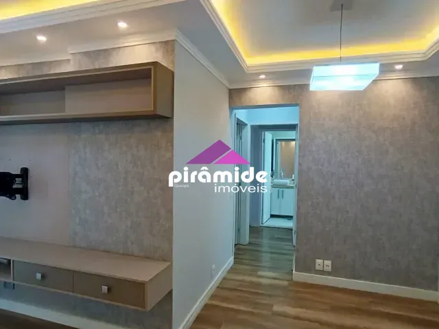 Apartamento 2 quartos e 2 banheiros, para alugar, no bairro Jardim América em São José dos Campos
