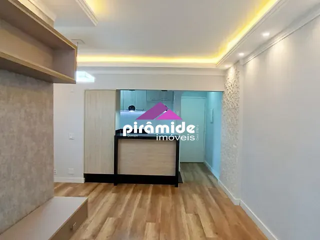 Apartamento 2 quartos e 2 banheiros, para alugar, no bairro Jardim América em São José dos Campos