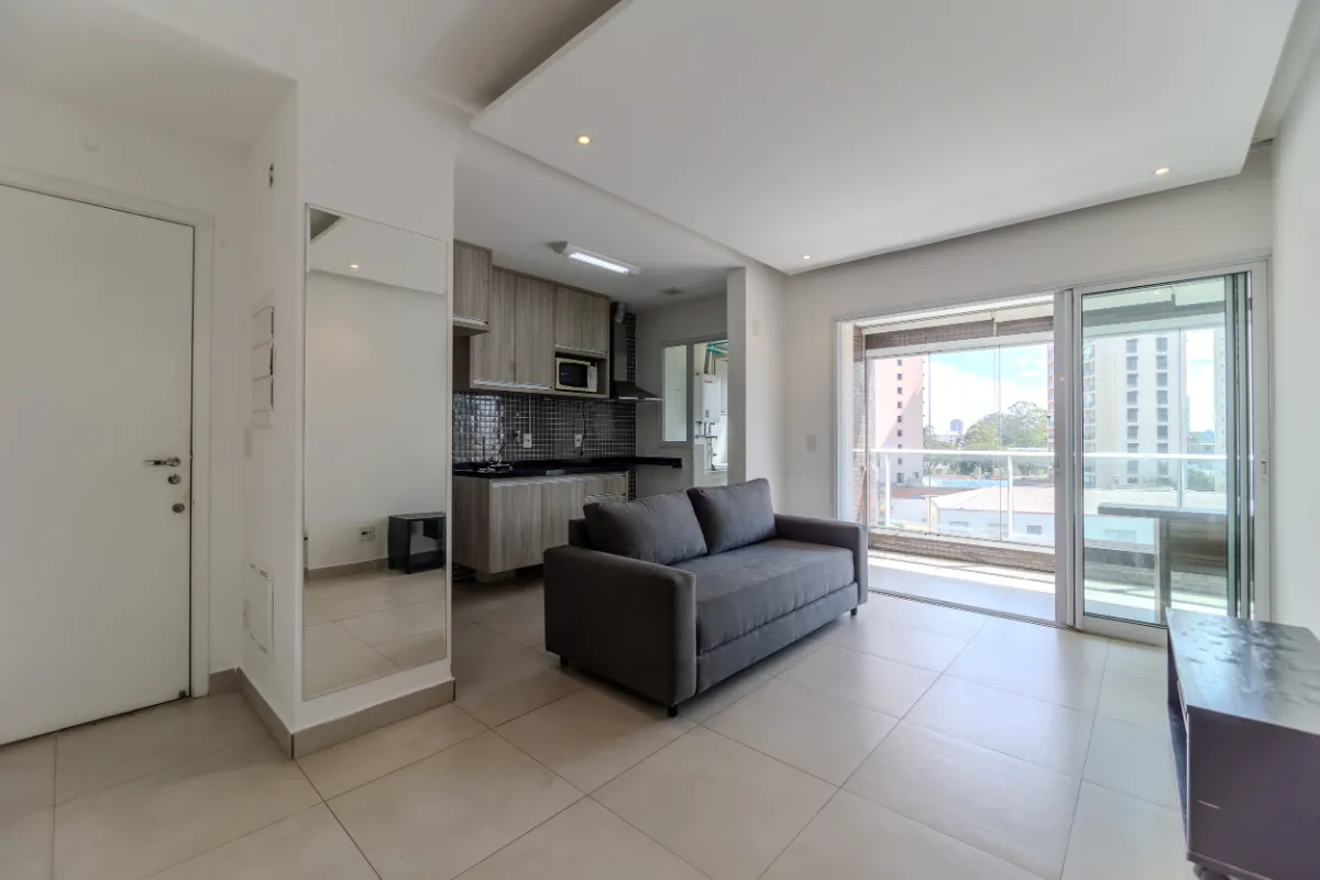 Apartamento para venda em Campo Belo com 1 quarto, 49m²