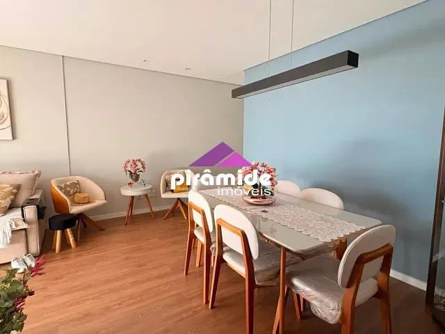 Apartamento 3 quartos e 2 banheiros, para alugar, no bairro Centro em São José dos Campos