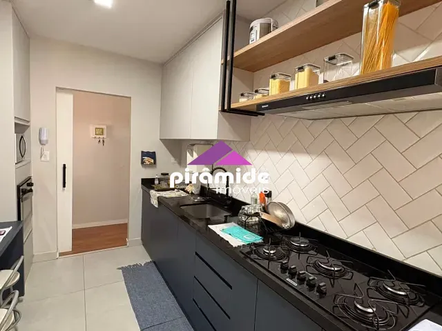 Apartamento 3 quartos e 2 banheiros, para alugar, no bairro Centro em São José dos Campos