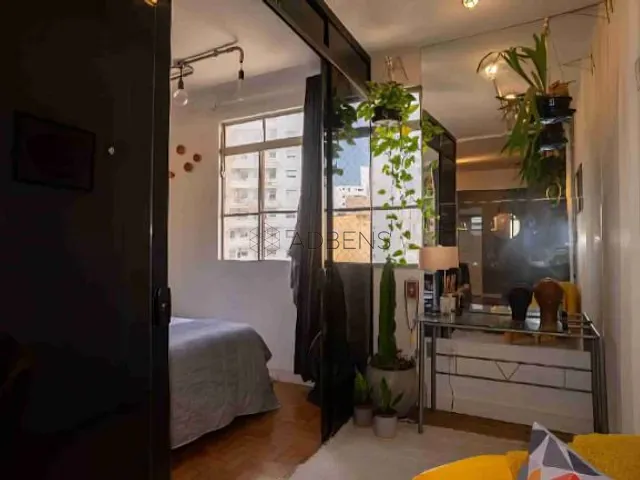 Apartamento 2 quartos e 1 banheiro, à venda, no bairro Bela Vista em São Paulo