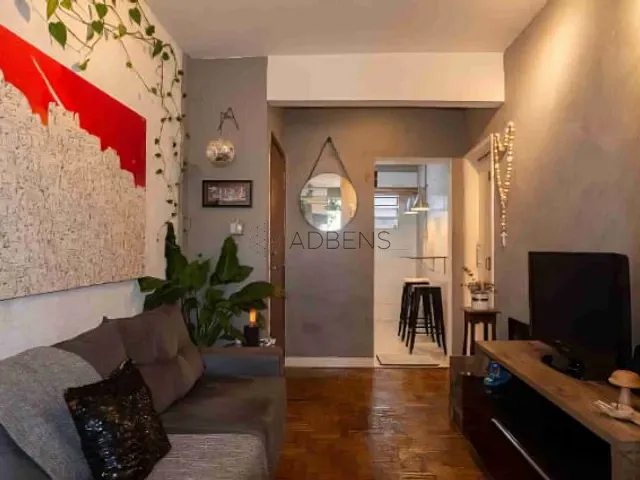 Apartamento 2 quartos e 1 banheiro, à venda, no bairro Bela Vista em São Paulo
