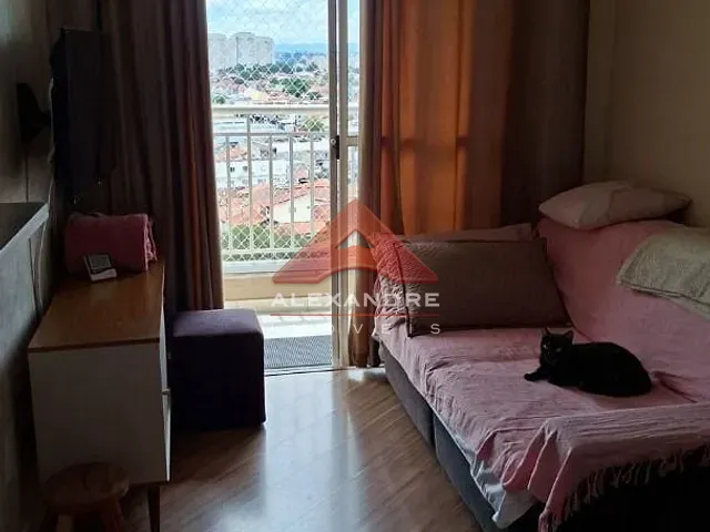 Apartamento 2 quartos e 2 banheiros, à venda, no bairro Vila Industrial em São José dos Campos