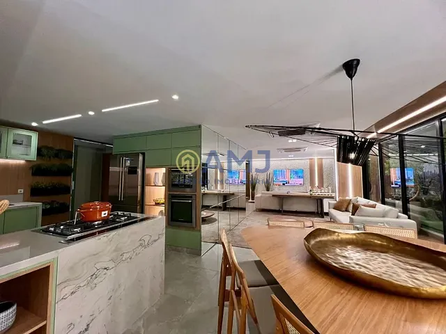 Apartamento 3 quartos e 3 banheiros, à venda, no bairro Setor Marista em Goiânia