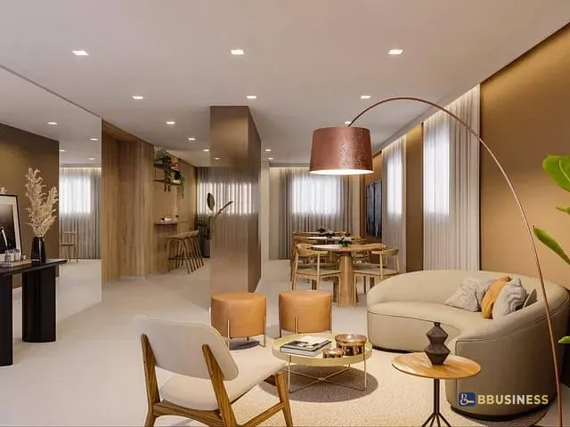 Apartamento com 35m² 2 quartos e 1 banheiro, à venda, no bairro Vila Zelina em São Paulo