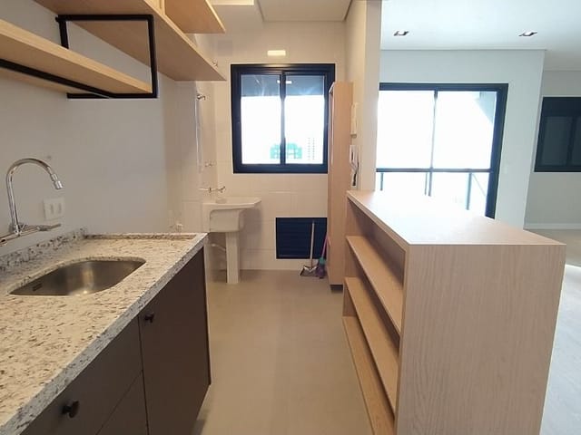 Apartamento com 87m² 1 quarto e 2 banheiros, para alugar, no bairro Gleba Palhano em Londrina