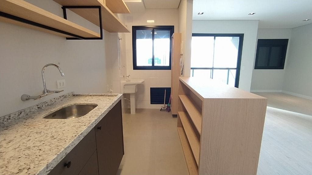 Apartamento, 1 quarto, 58 m² - Foto 1