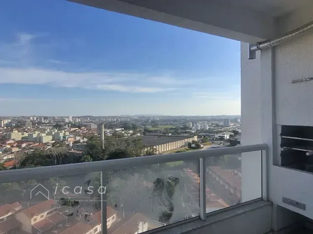 Apartamento com 59m² 2 quartos e 2 banheiros, à venda ou para alugar, no bairro Jardim Califórnia em Jacareí