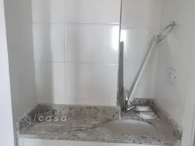 Apartamento com 59m² 2 quartos e 2 banheiros, à venda ou para alugar, no bairro Jardim Califórnia em Jacareí
