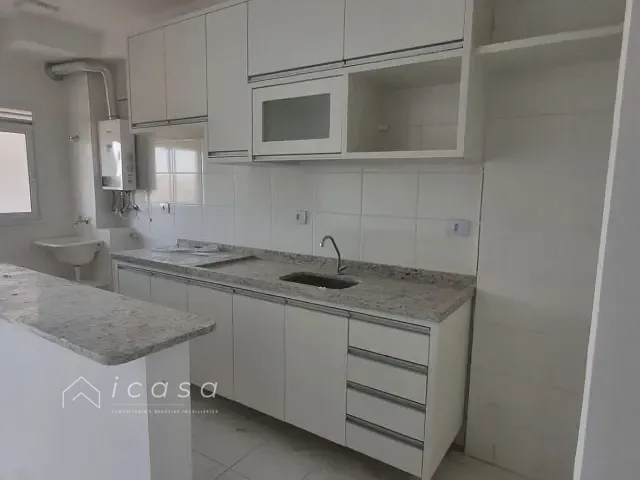 Apartamento com 59m² 2 quartos e 2 banheiros, à venda ou para alugar, no bairro Jardim Califórnia em Jacareí