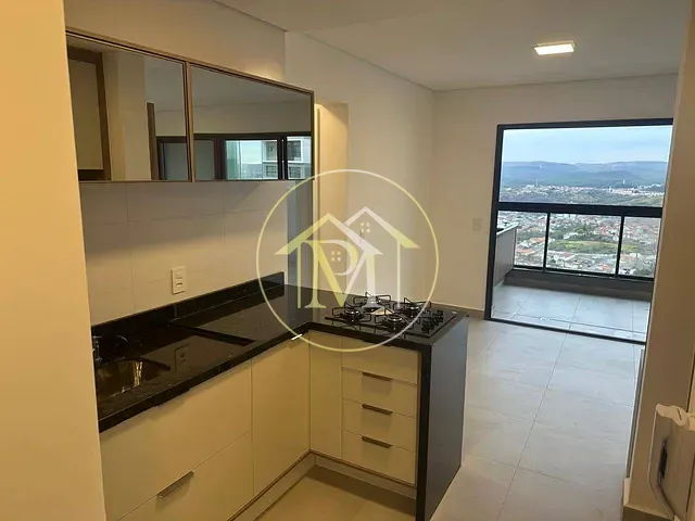 Apartamento com 78m² 2 quartos e 2 banheiros, para alugar, no bairro Parque Campolim em Sorocaba