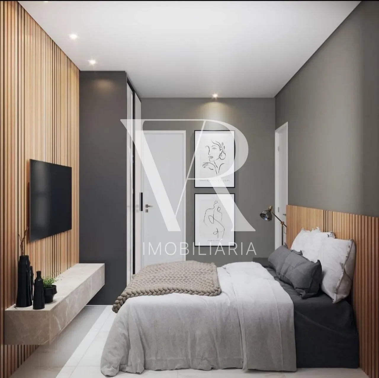 Apartamento, 2 quartos, 60 m² - Foto 4