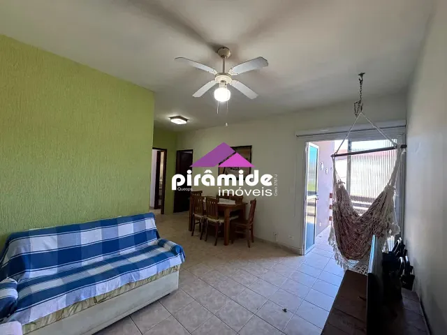 Apartamento 2 quartos e 2 banheiros, à venda, no bairro Sapé em Ubatuba