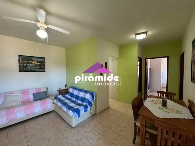 Apartamento 2 quartos e 2 banheiros, à venda, no bairro Sapé em Ubatuba