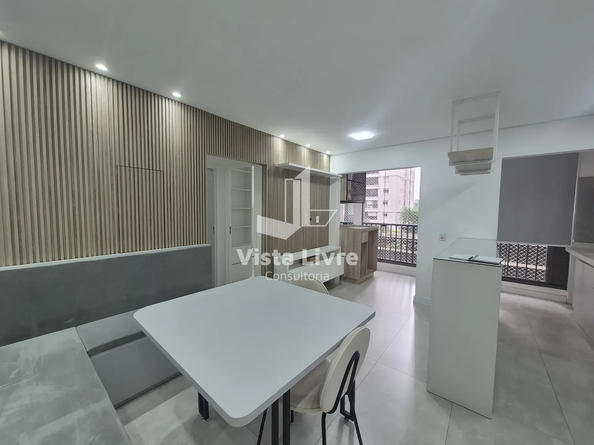 Apartamento, 2 quartos, 52 m² - Foto 1