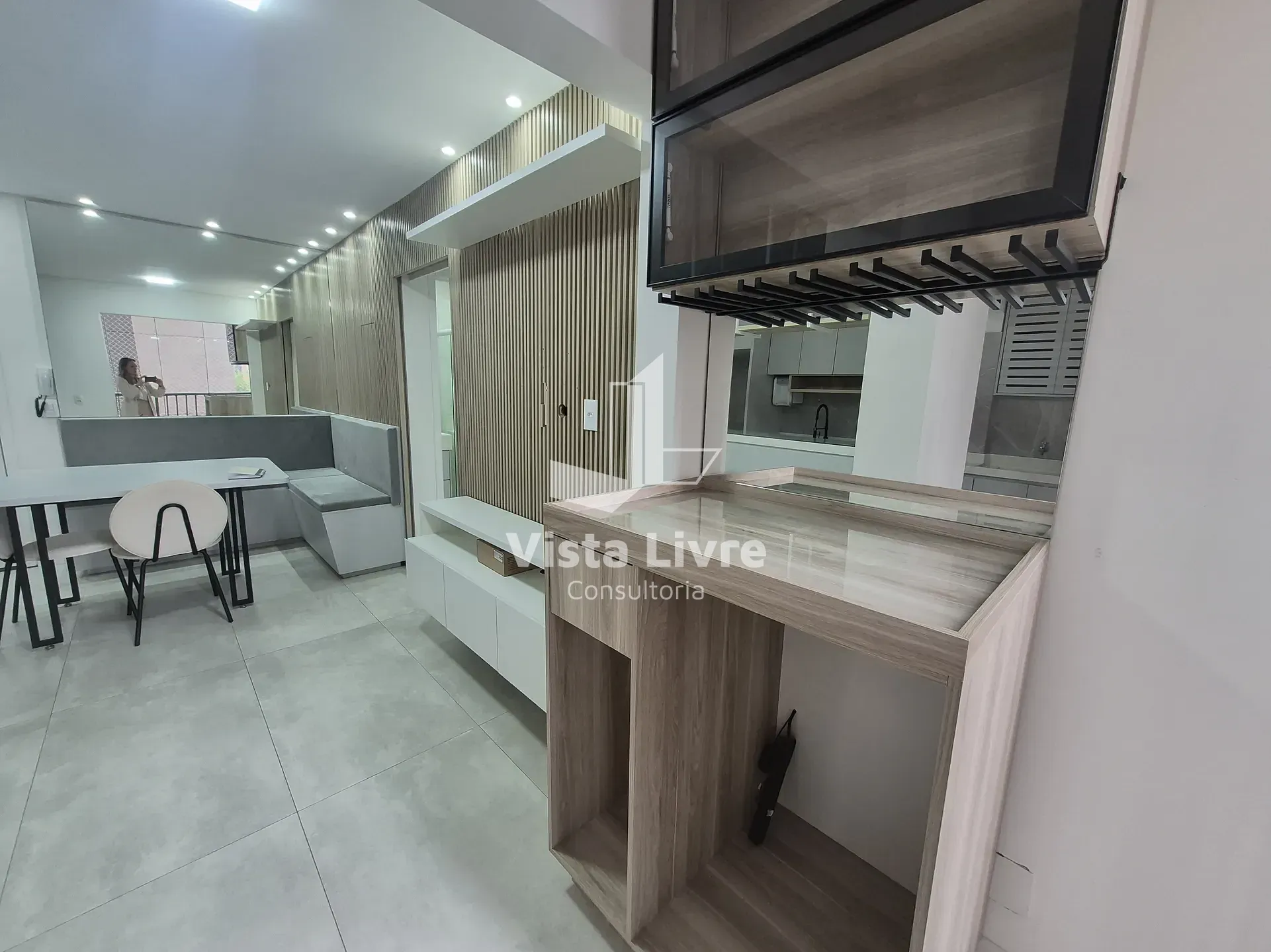 Apartamento, 2 quartos, 52 m² - Foto 4
