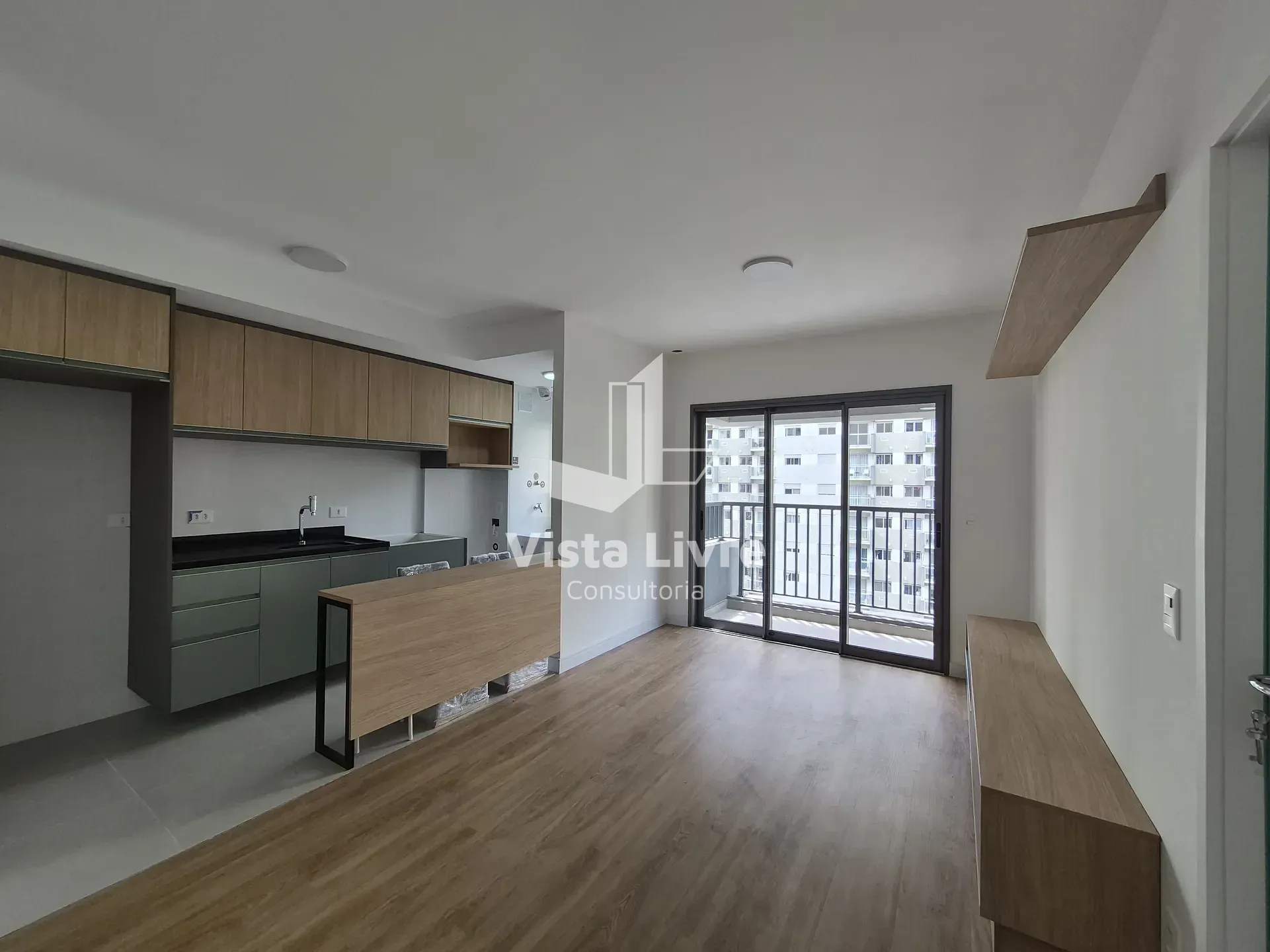 Apartamento, 1 quarto, 51 m² - Foto 1