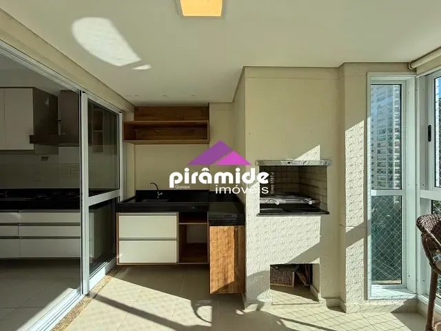 Apartamento 4 quartos e 5 banheiros, à venda ou para alugar, no bairro Jardim Aquarius em São José dos Campos