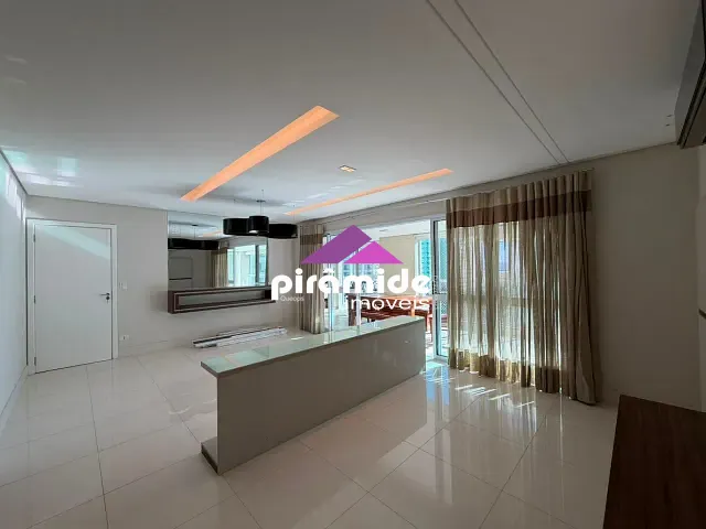 Apartamento 4 quartos e 5 banheiros, à venda ou para alugar, no bairro Jardim Aquarius em São José dos Campos