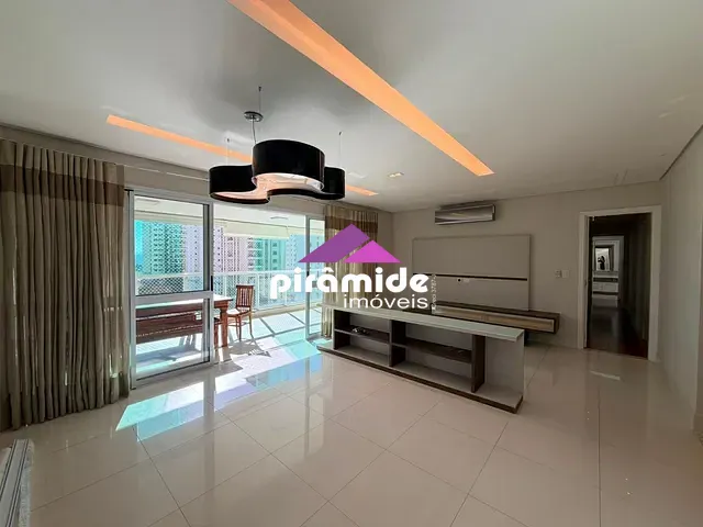 Apartamento 4 quartos e 5 banheiros, à venda ou para alugar, no bairro Jardim Aquarius em São José dos Campos