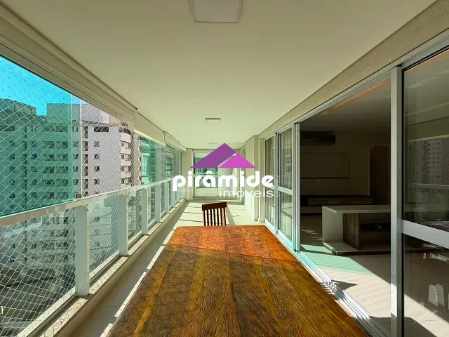 Apartamento 4 quartos e 5 banheiros, à venda ou para alugar, no bairro Jardim Aquarius em São José dos Campos
