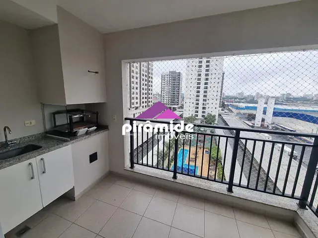 Apartamento 3 quartos e 3 banheiros, à venda ou para alugar, no bairro Parque Residencial Aquarius em São José dos Campos