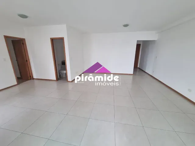 Apartamento 3 quartos e 3 banheiros, à venda ou para alugar, no bairro Parque Residencial Aquarius em São José dos Campos