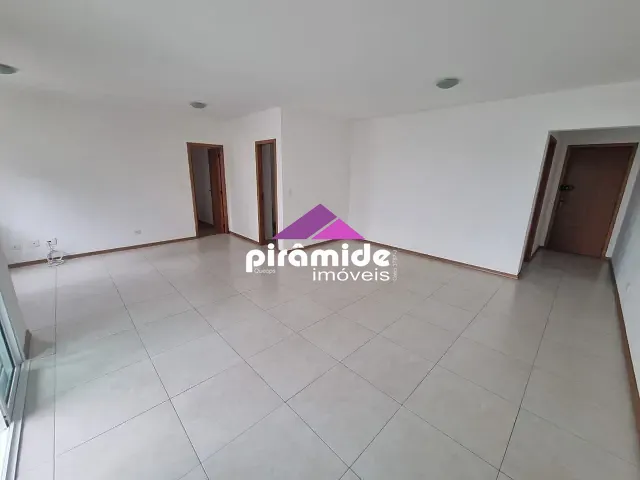 Apartamento 3 quartos e 3 banheiros, à venda ou para alugar, no bairro Parque Residencial Aquarius em São José dos Campos