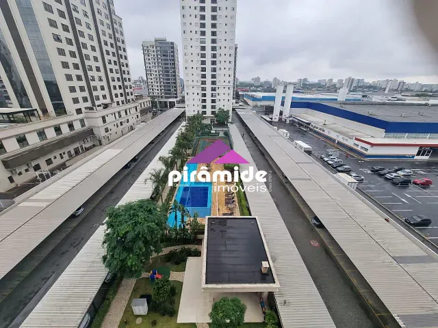 Apartamento 3 quartos e 3 banheiros, à venda ou para alugar, no bairro Parque Residencial Aquarius em São José dos Campos