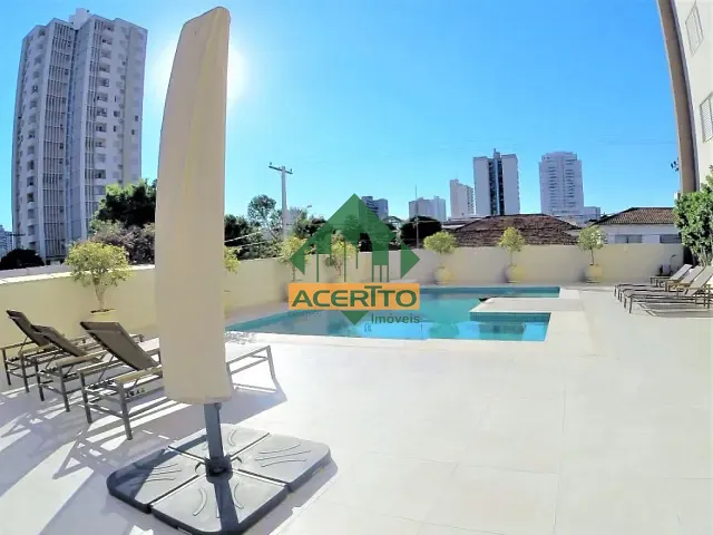 Apartamento 3 quartos e 4 banheiros, à venda ou para alugar, no bairro Vila Mendonça em Araçatuba